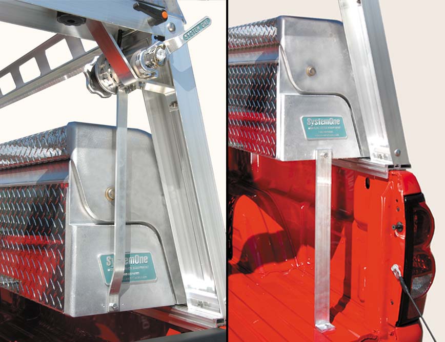 Full Access Truck Tool Boxes -Mounting